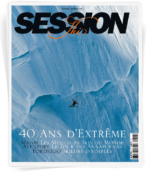 magazine ski session