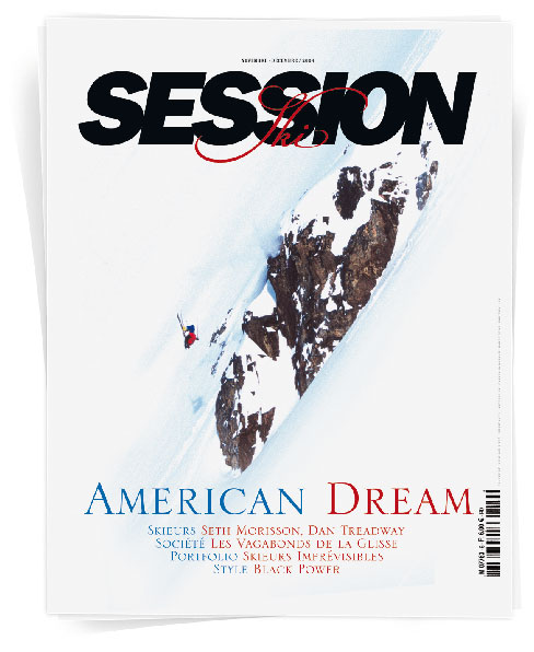 magazine ski session